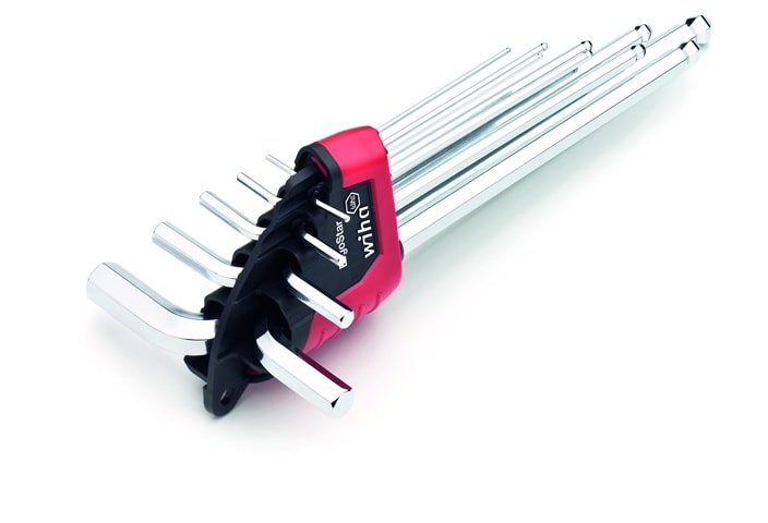 Metric ball end L-key set