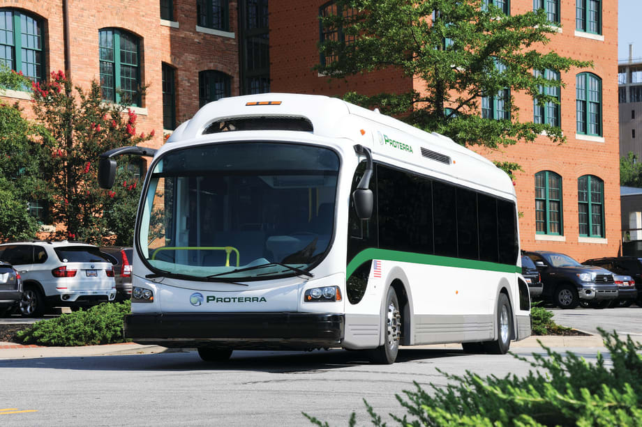 Proterra receives $24M in Series C financing