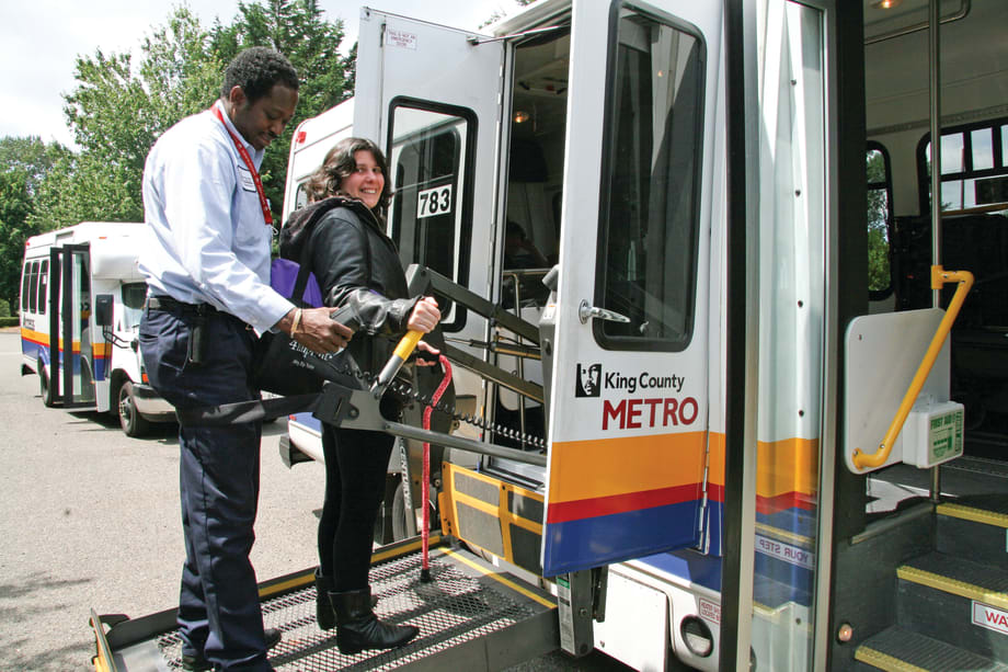 Paratransit Operators  Cite Ever-Higher Demand