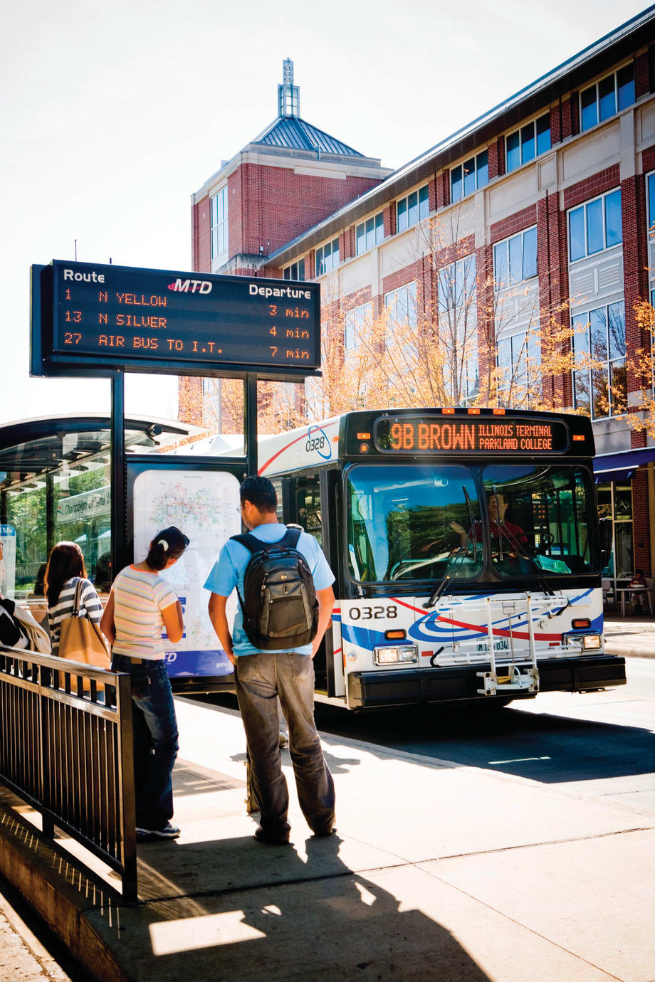 Universities, Transit Partner to Share Strengths