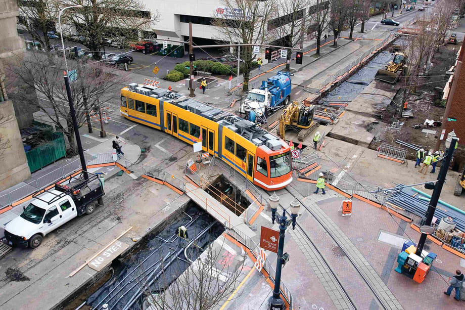 Construction Firm  Building America’s  Transit Future