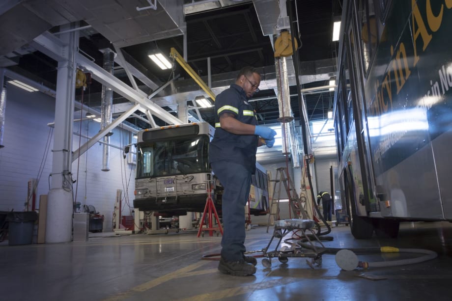 Apprenticeships Help Relieve Transportation's Technician Shortages