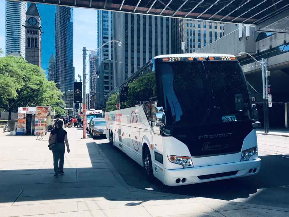 What happens after you sell your motorcoach business?