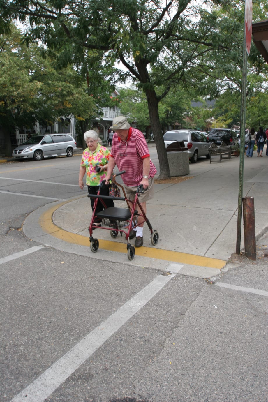 Safety for Operators and Pedestrians