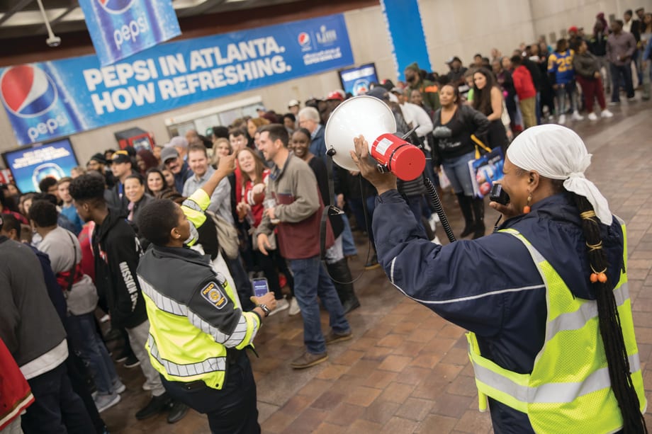 Rail Service Planning, Prep for High-Profile Events