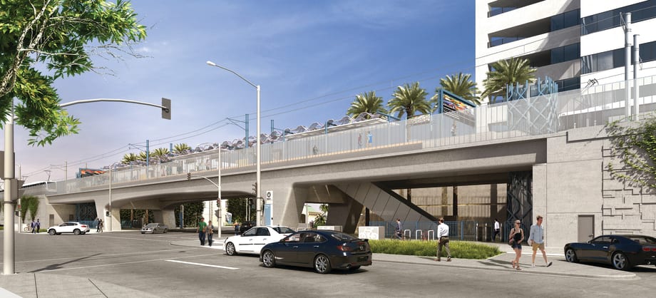 Design-Build Facilitates Completion of L.A.'s Expo Line Phase 2
