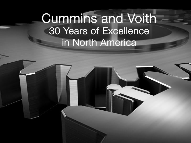 Voith Turbo marks 30-year Cummins partnership