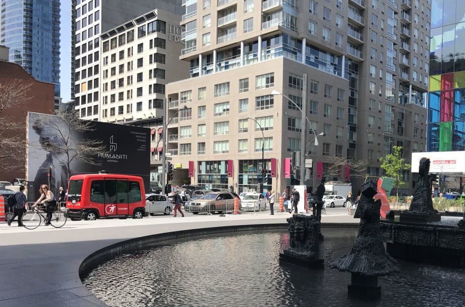 Driverless vehicles and the future of public transit