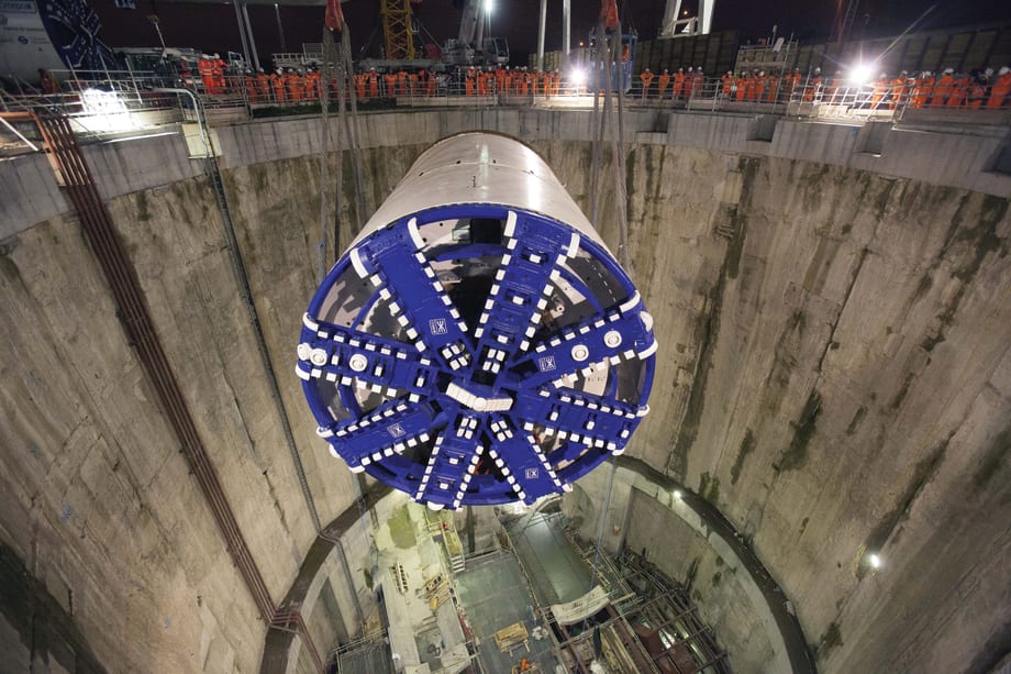 Crossrail Transforms London Transport to Move Millions