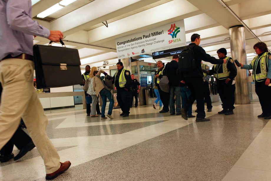 Transit Implements Control Tactics to Combat Fare Evasion