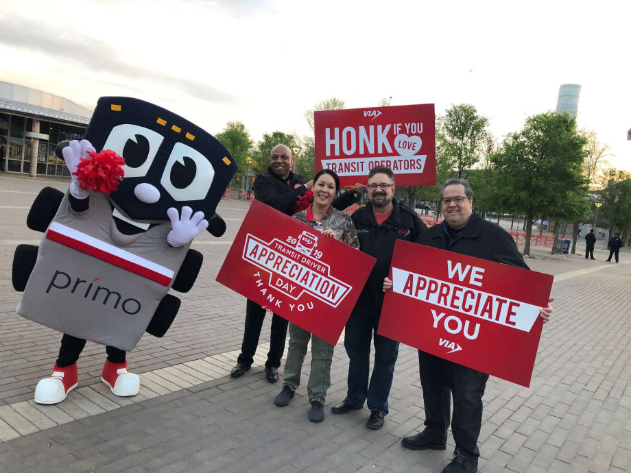 VIA's president/CEO on the revamped bus system, future of agency