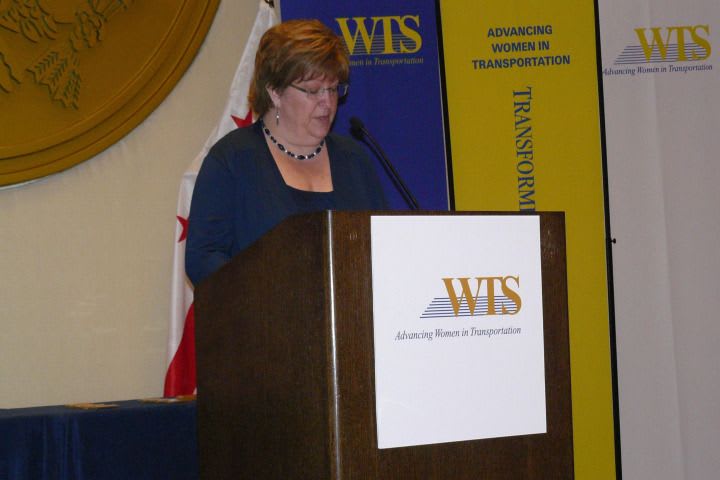 Marcia Ferranto: Moving WTS Forward by Focusing on Membership