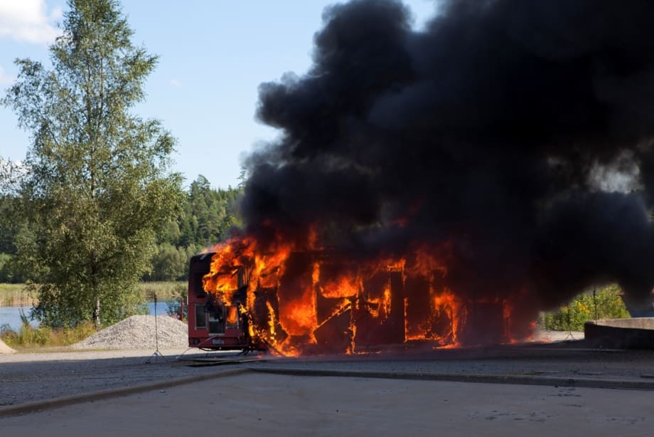 Exclusive: Bus Fires- Best Practices for Reducing the Risk