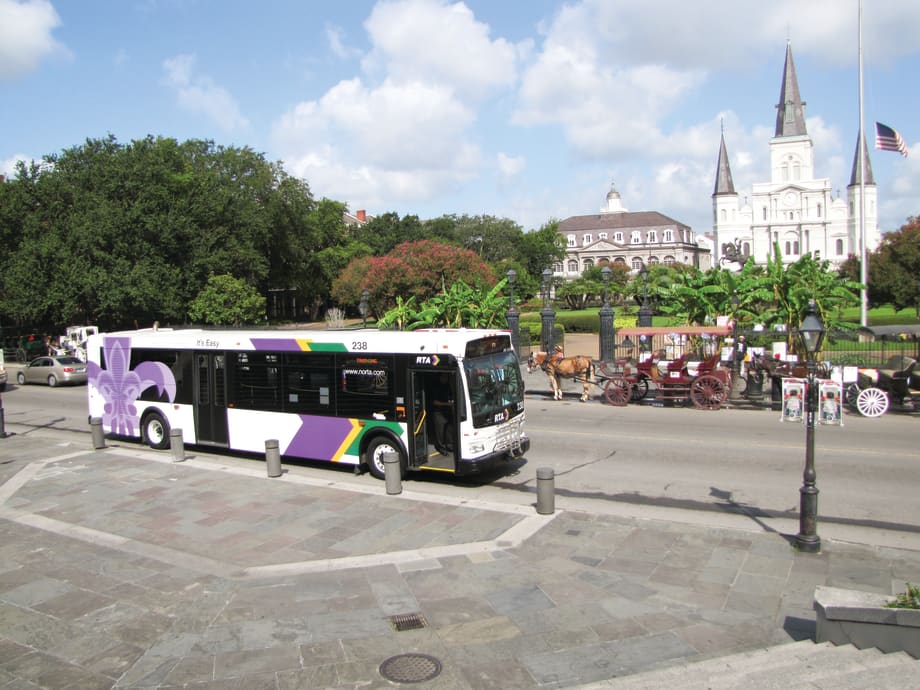Orion buses help New Orleans handle ridership growth