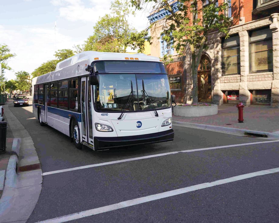 New Flyer  Offering Life-Long Supply Chain Bus Solutions