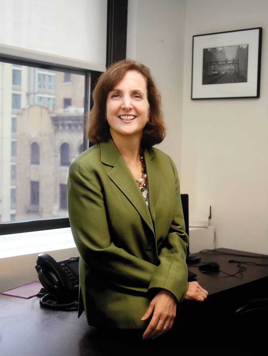 Women in Transportation: Metro-North Railroad's Catherine Rinaldi