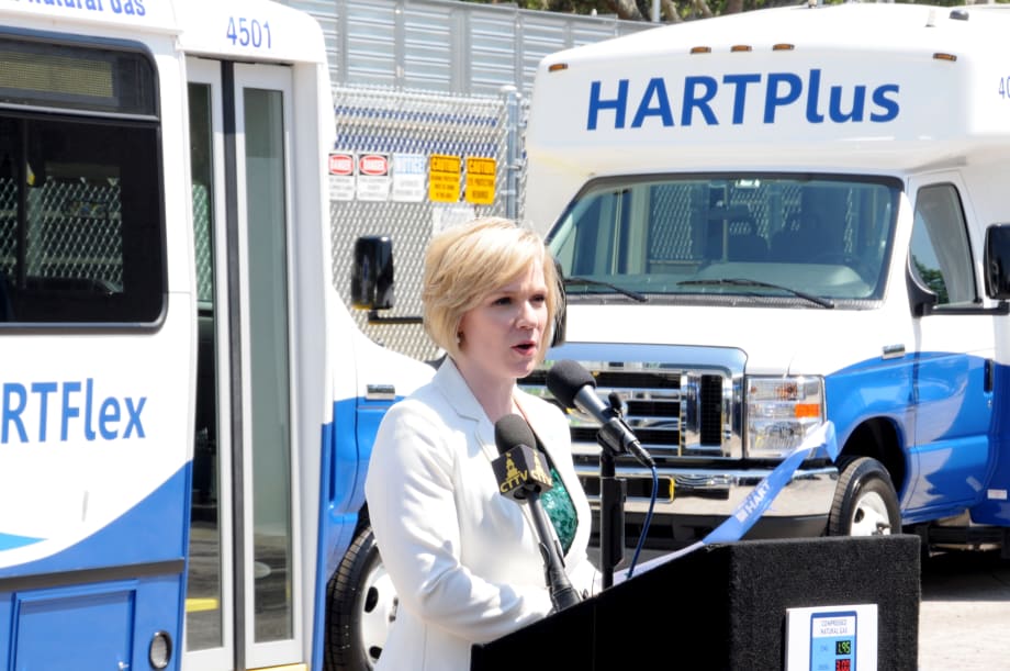 2015 Women In Transportation: Katharine Eagan