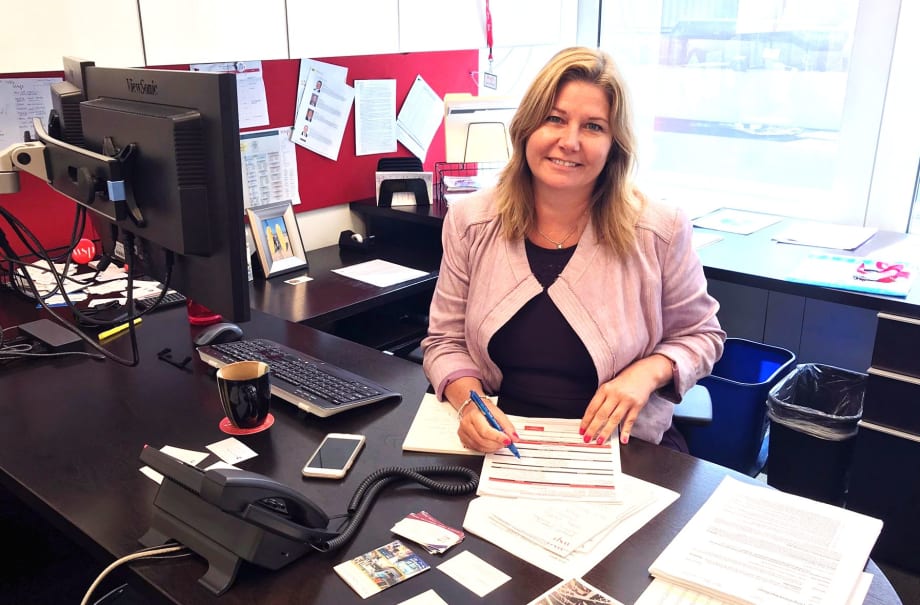 Women in Transportation: Julie D'Orazio