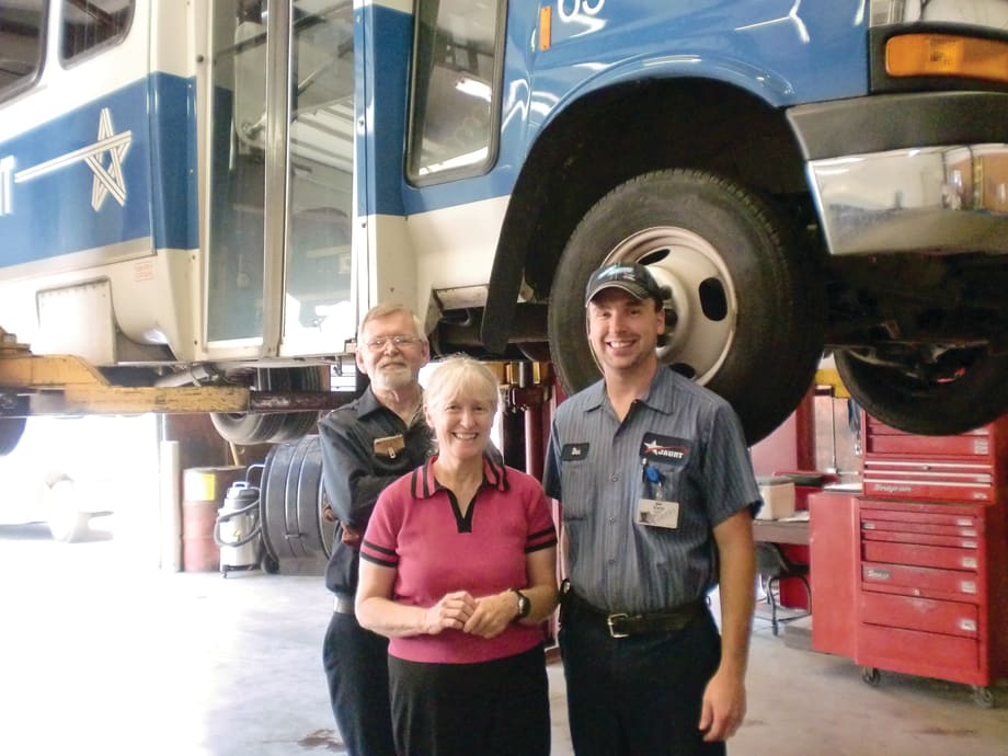 Women In Transportation: Donna Shaunesey