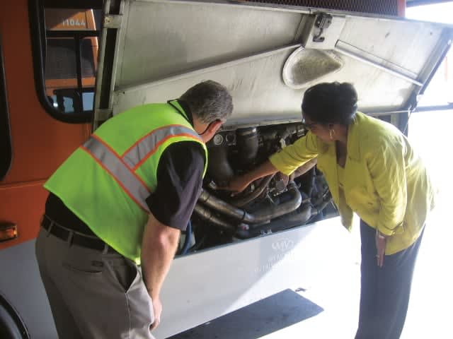 2011- Women In Transportation: Judie Smith