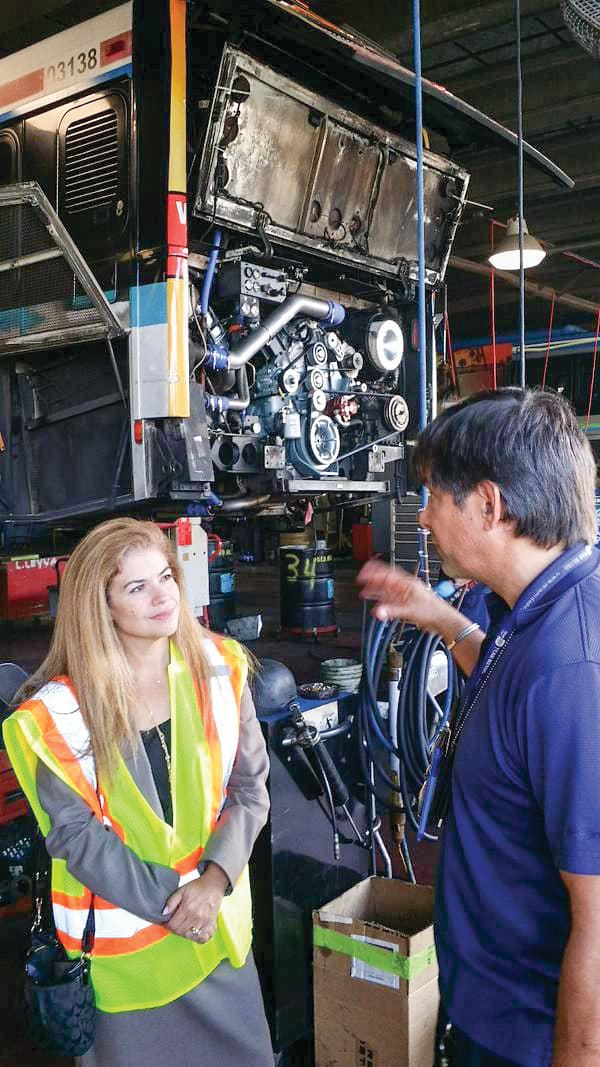 Women in Transportation: Alice Bravo