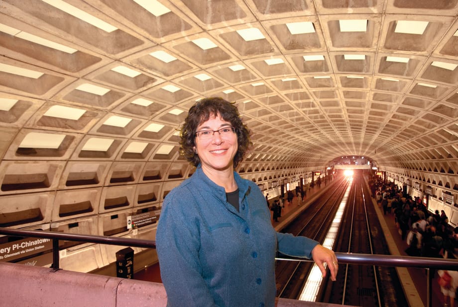 2012 Women In Transportation: Lisa Farbstein
