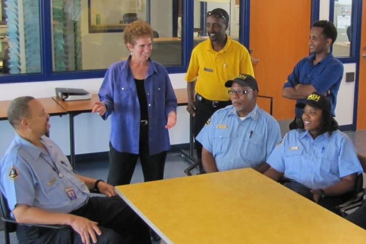 Women In Transportation Profile: Sandy Modell