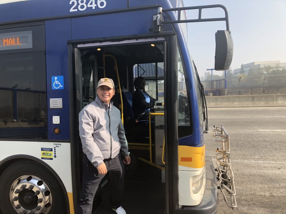 SacRT's Li reimagines bus, rail and pursues innovation