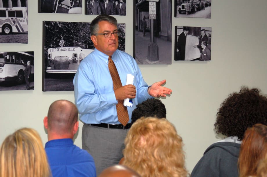 Q&A with WeGo Public Transit CEO Bland