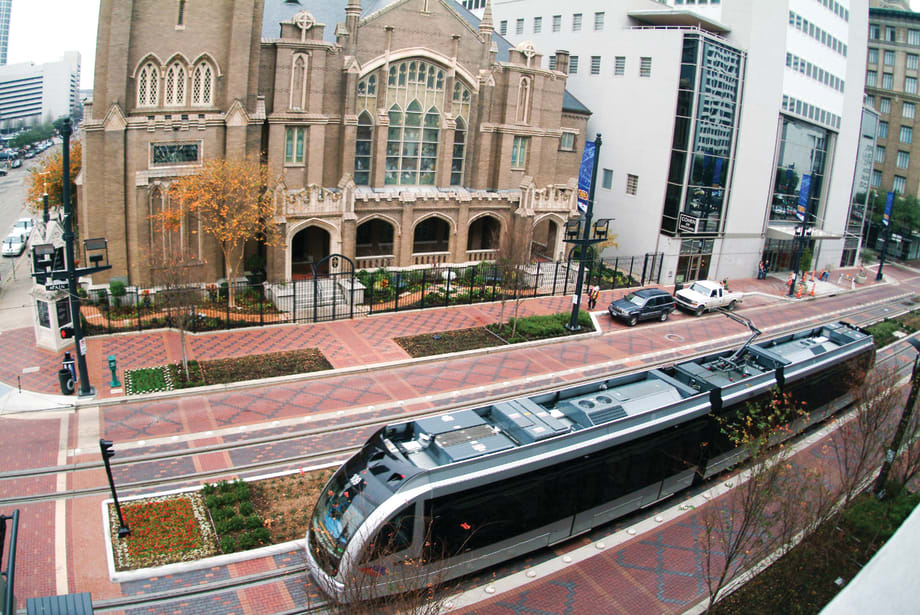 Houston's Metro Boosting Rail & Revamping Bus Network