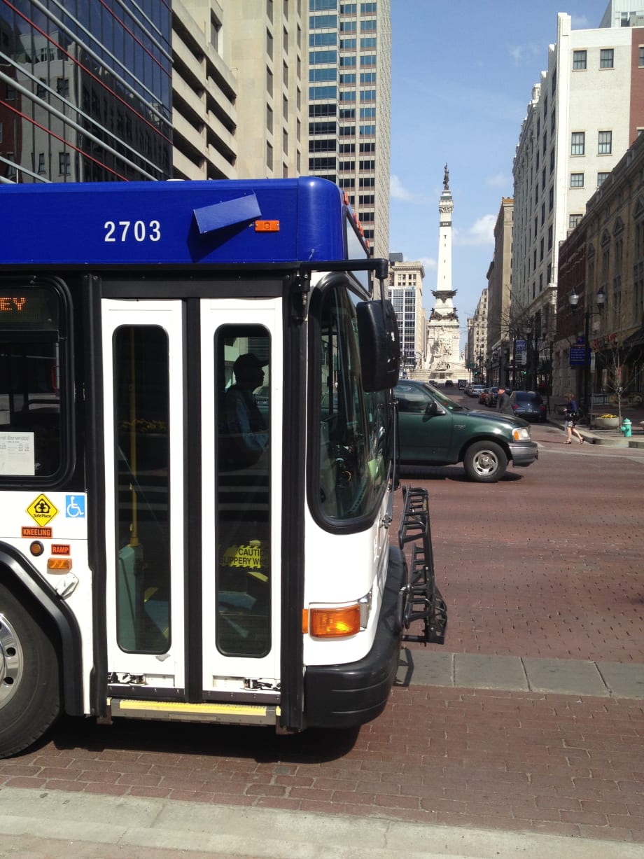 Question of the Day: What if you weren't in transit?