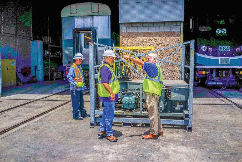 Metrolink’s Leahy ‘navigates complex relationships’