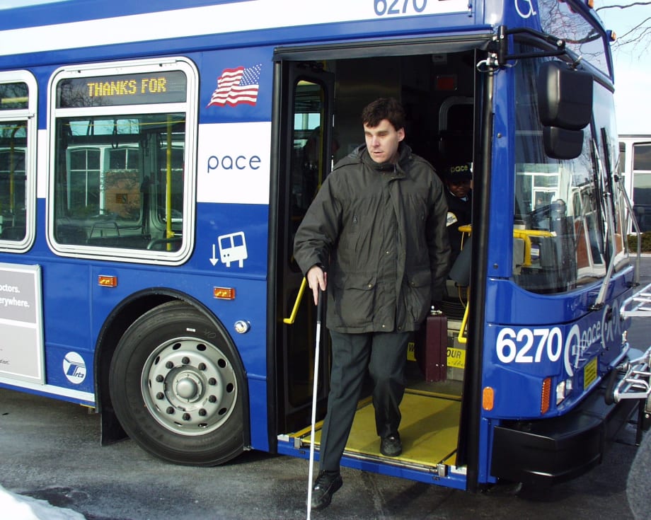Pace addresses paratransit growth with outreach