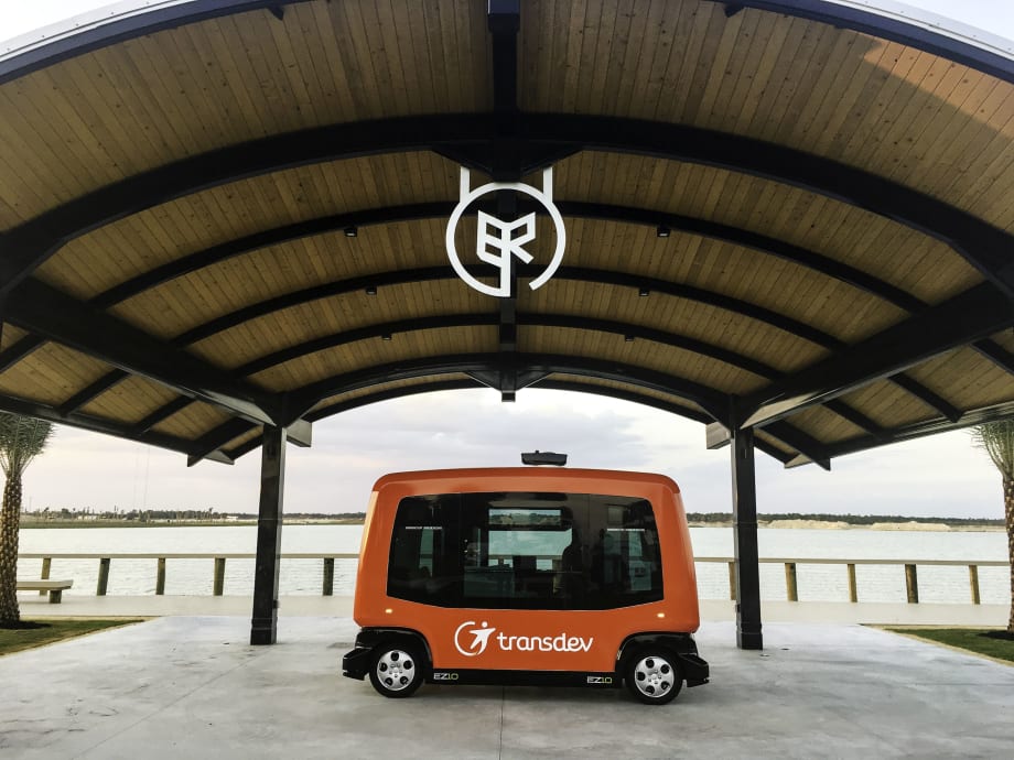 Transdev set to start first AV shuttle network in North America