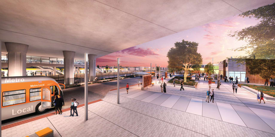 Designing for the transit user experience: Enhancing safety and security at stations