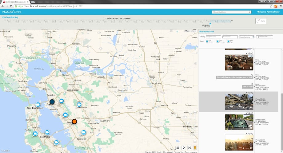Vidcie Empowers Riders to Become Part of their Own Safety Solution