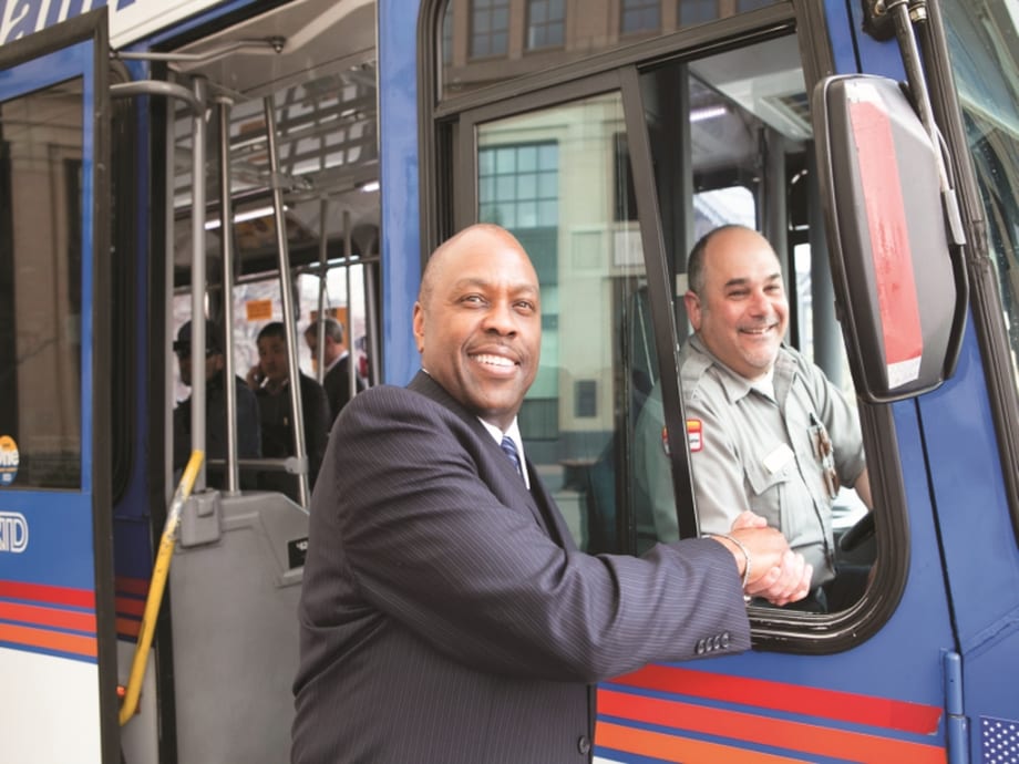 Washington set to focus on 5 megatrends as APTA chair