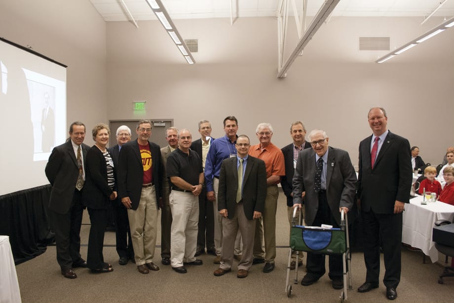 Former IU professor George Smerk receives lifetime achievement award