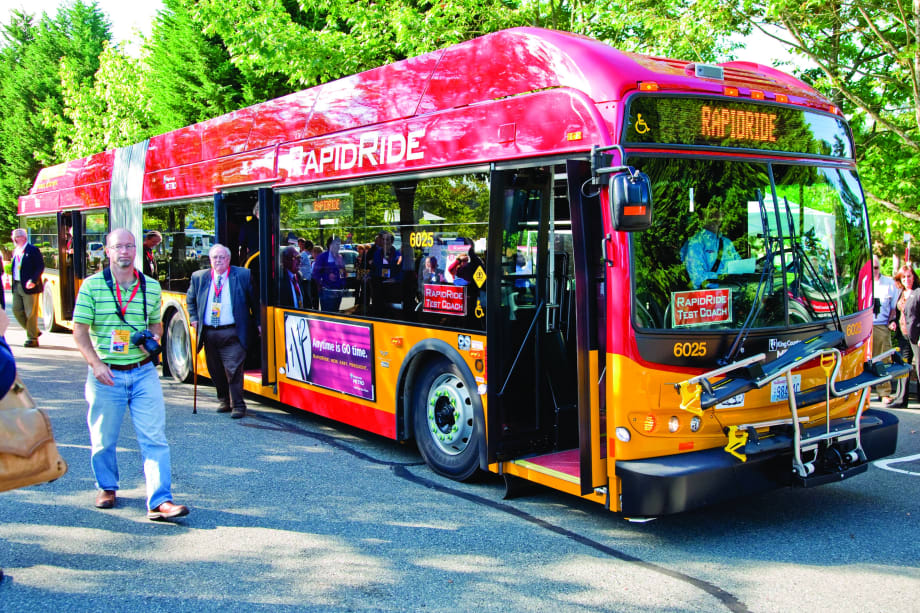 King County Metro hosts APTA Annual