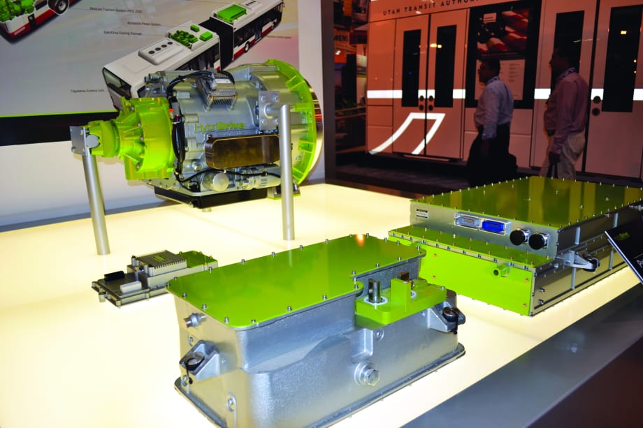 BAE's Series-E HybriDrive features more electric capability