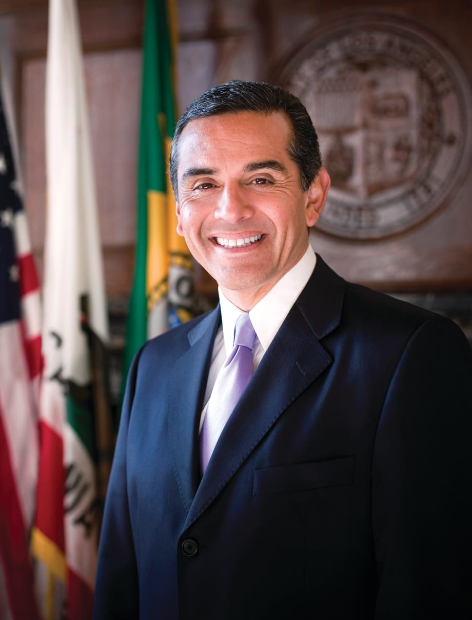 L.A. mayor, transit execs honored by APTA