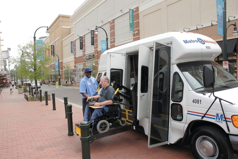 D.C.'s certification, travel training improve paratransit service