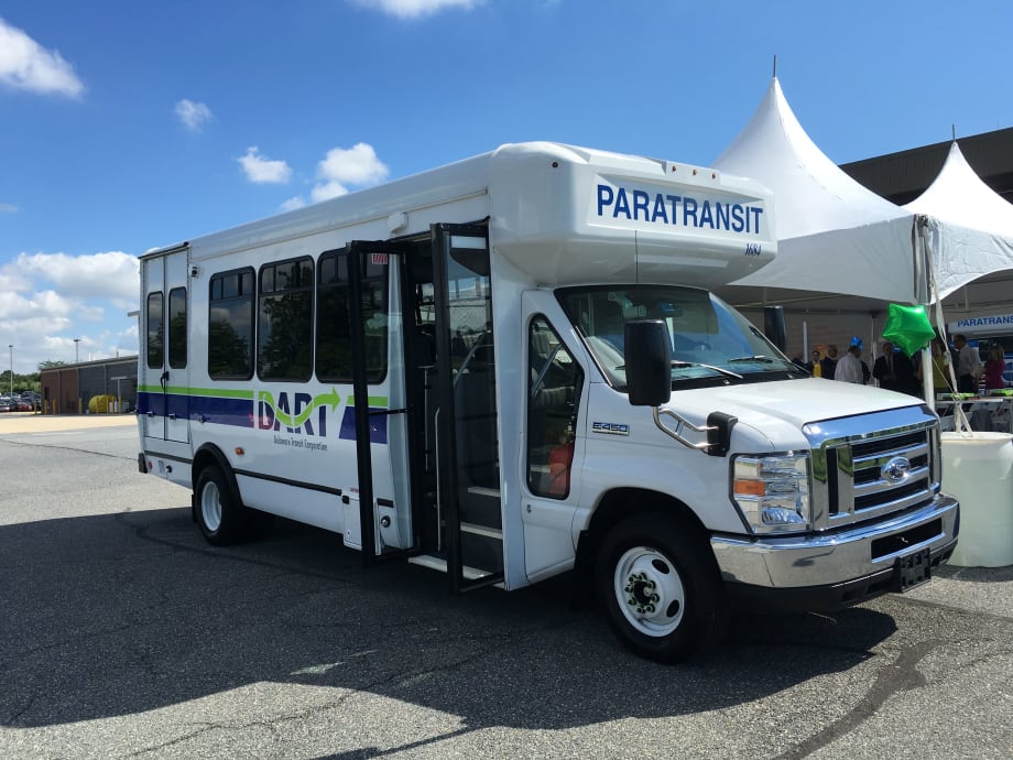 Paratransit Vehicle Pilot Leads to All-Propane Autogas Fleet