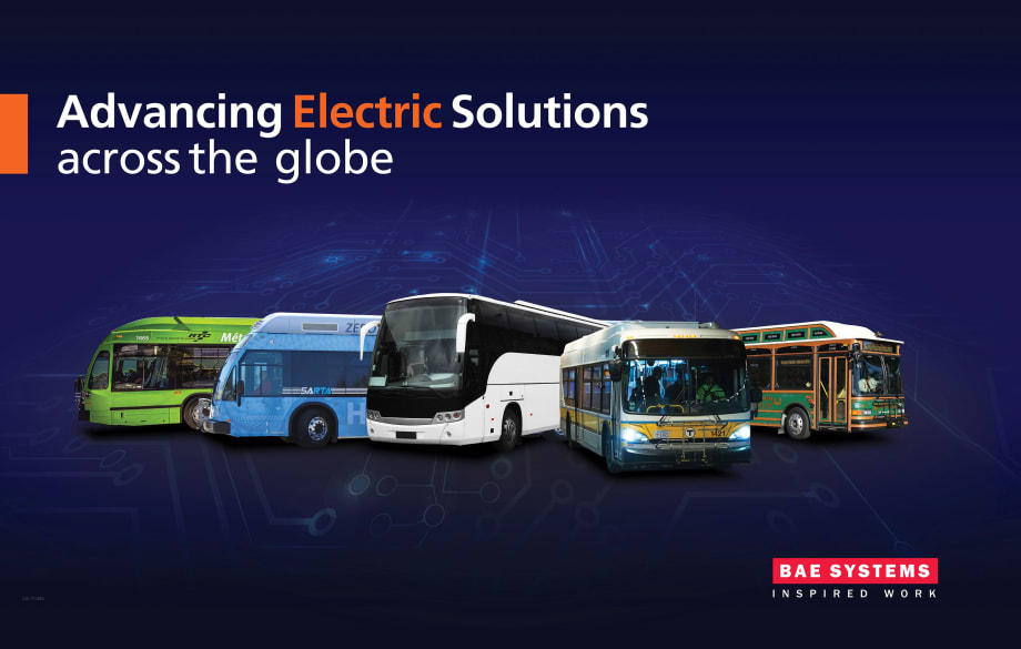 BAE to deliver milestone propulsion system for heavy-duty transit