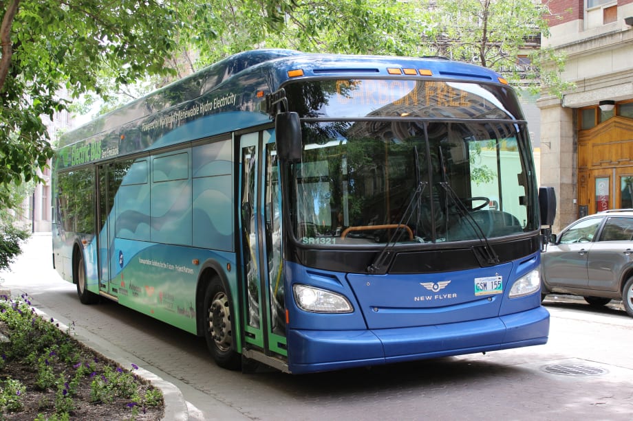 New Flyer introduces Xcelsior all-electric