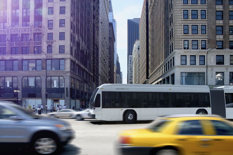 Nova Bus designing vehicles to handle city’s toughest challenges