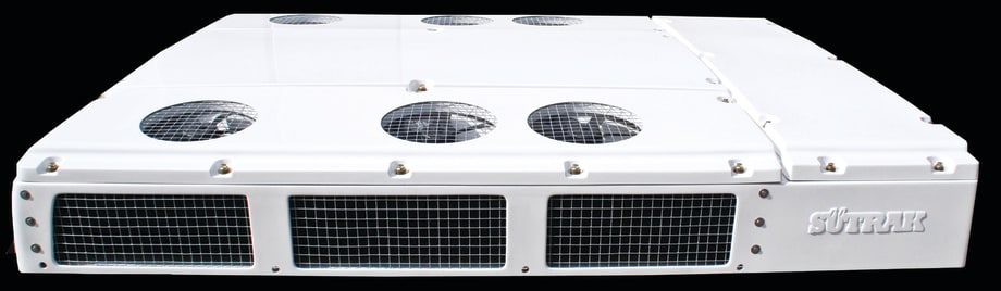 Sutrak's all-electric HVAC providing results