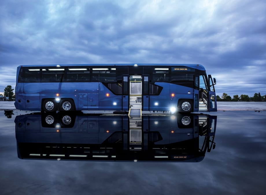 MCI awarded Ga. state transportation contract for D4500, D45 CRT LE