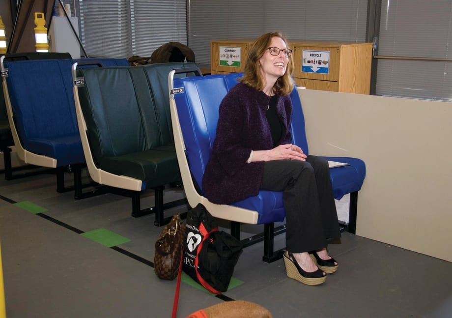 BART launches mobile seat lab to elicit customer feedback