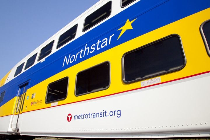 Minn. commuter rail marks 1 year of service